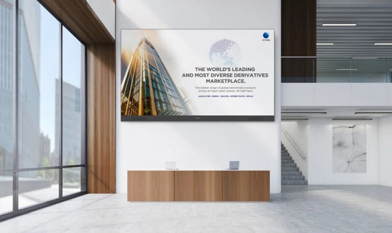 Viewsonic LDP135-151 Signage Display Digital signage flat panel 3.43 m (135") LED Wi-Fi 600 cd/m² Full HD Black Android 9.0