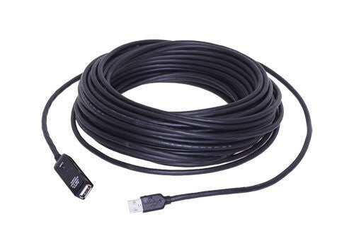 Vaddio Active USB 2.0 Extension Cable USB cable 20 m USB A Black