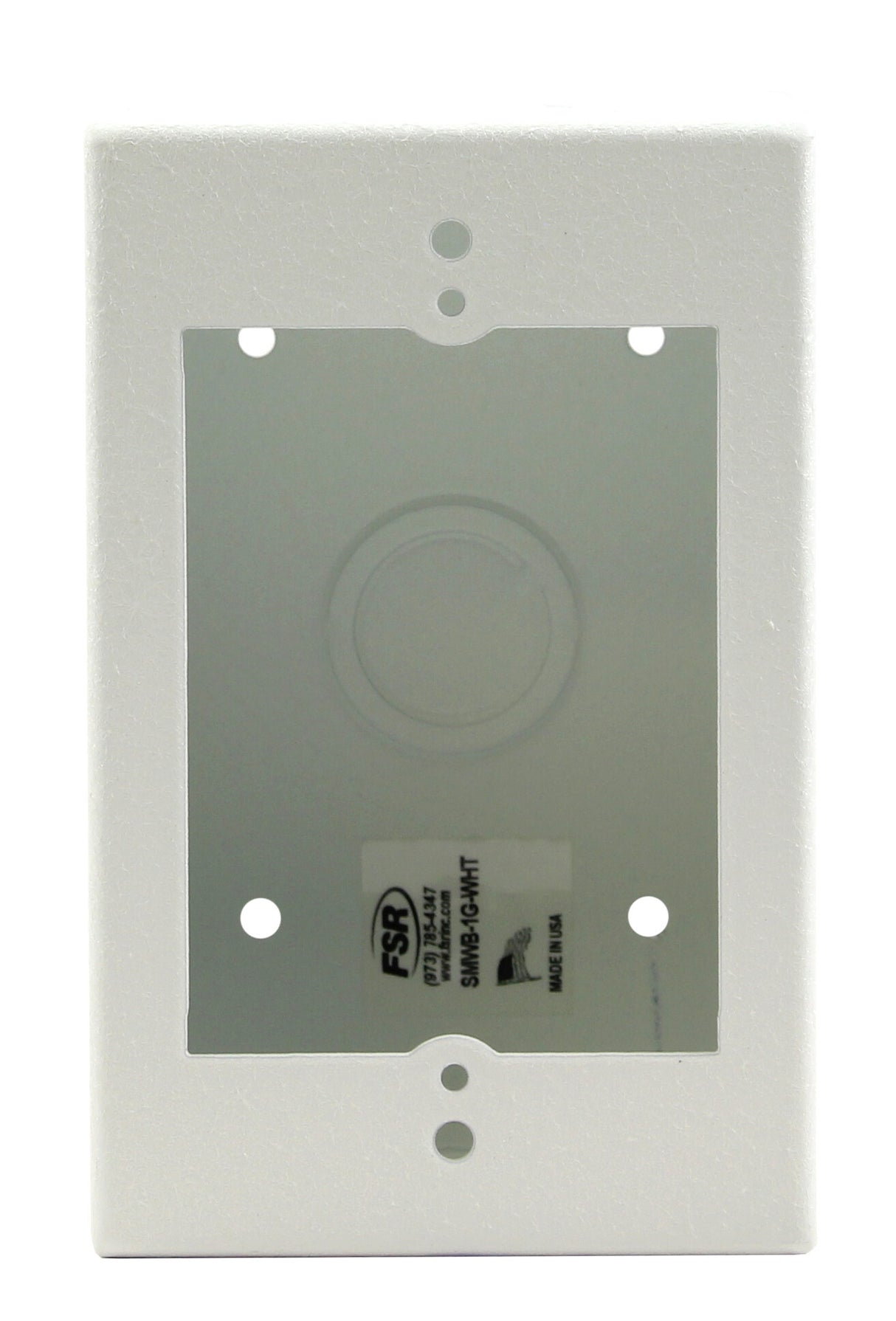 FSR SMWB-1G-WHT electrical enclosure Galvanized steel