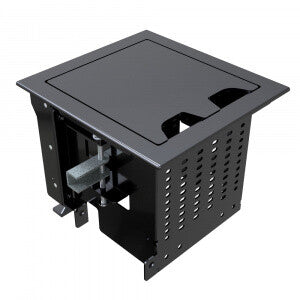 FSR RT6-S3-ABK outlet box No Black