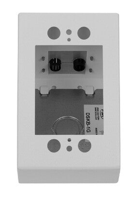 FSR DSKB-1G-WHT device-holder box White