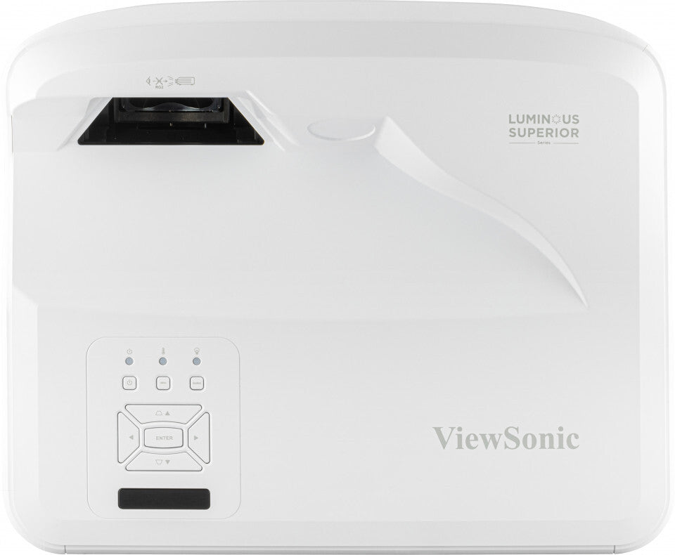 Viewsonic LS832WU data projector Ultra short throw projector 5000 ANSI lumens WUXGA (1920x1200) White
