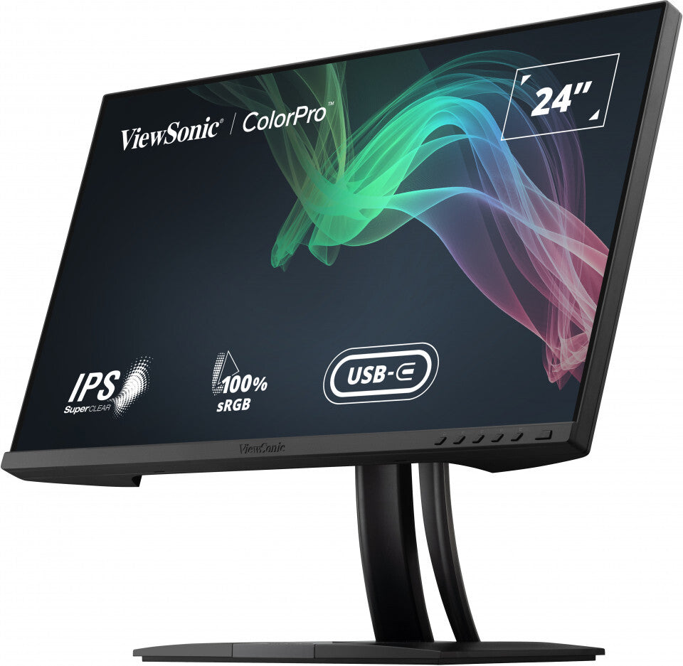 Viewsonic VP Series VP2456 computer monitor 61 cm (24") 1920 x 1080 pixels Full HD LED Black