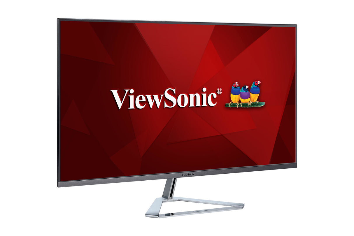 Viewsonic VX Series VX3276-2K-mhd LED display 81.3 cm (32") 2560 x 1440 pixels Silver