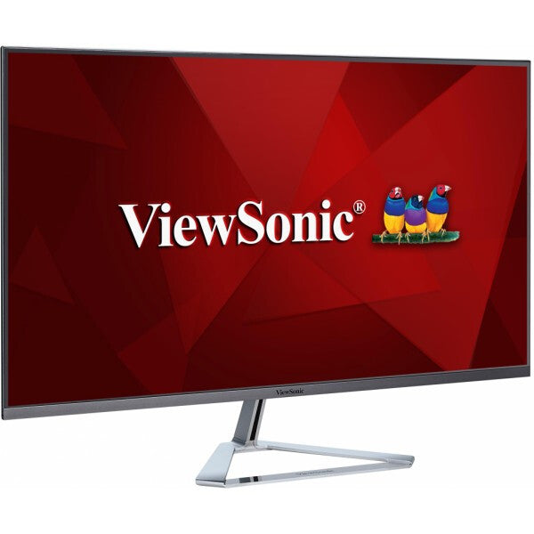 Viewsonic VX Series VX3276-mhd computer monitor 81.3 cm (32") 1920 x 1080 pixels Full HD LED Black, Silver