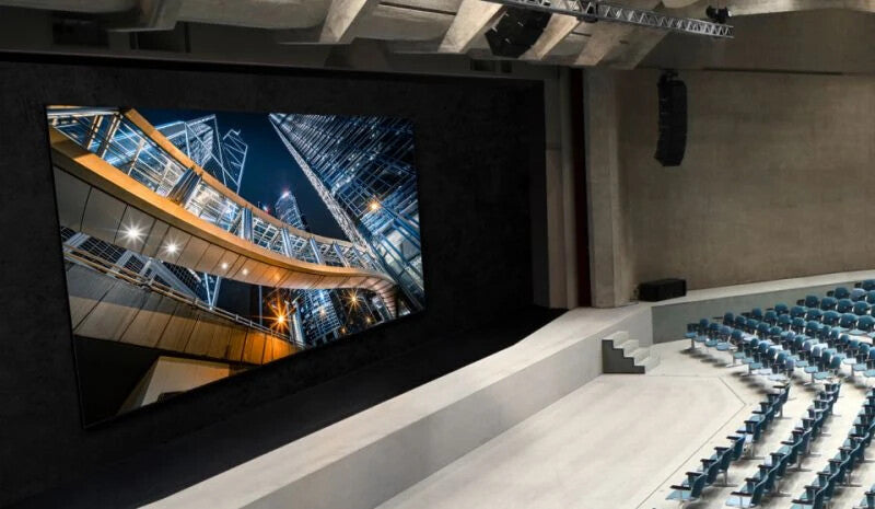 Viewsonic LDP135-151 Signage Display Digital signage flat panel 3.43 m (135") LED Wi-Fi 600 cd/m² Full HD Black Android 9.0