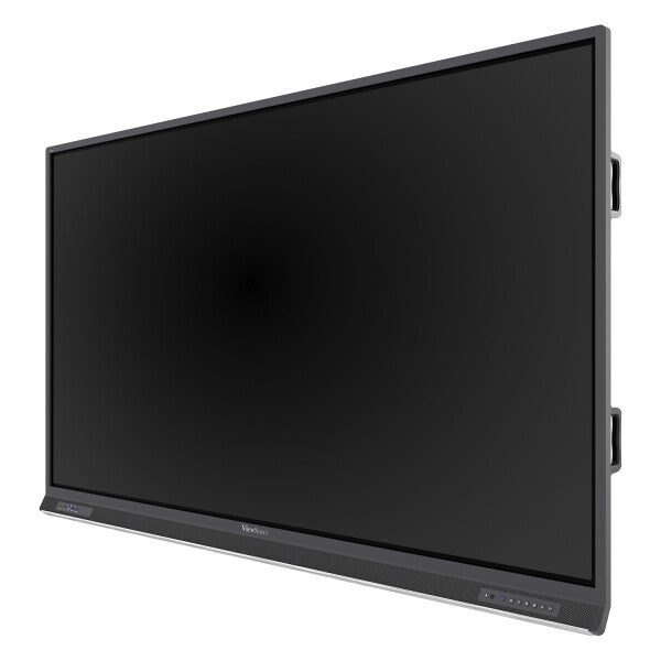 Viewsonic IFP6552 Signage Display 165.1 cm (65") LCD Wi-Fi 400 cd/m² 4K Ultra HD Black Touchscreen Built-in processor Android