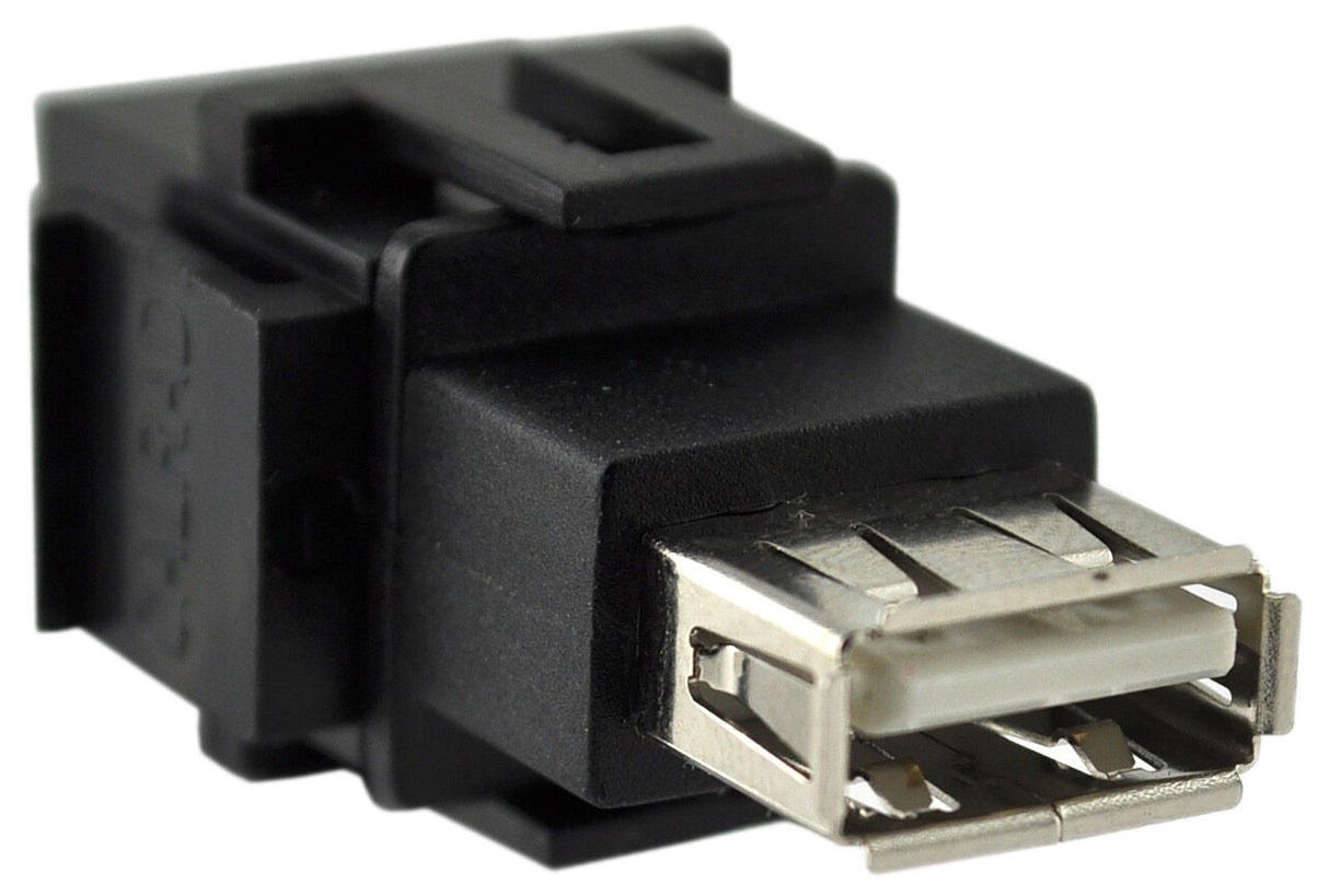 FSR SS-USBA-B socket-outlet Black