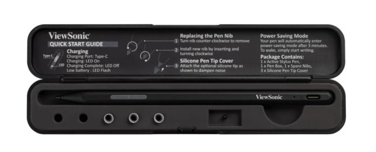 Viewsonic ACP302 stylus pen 14.2 g Black