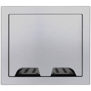 FSR RT6-S4-ALM outlet box No Aluminium, Black