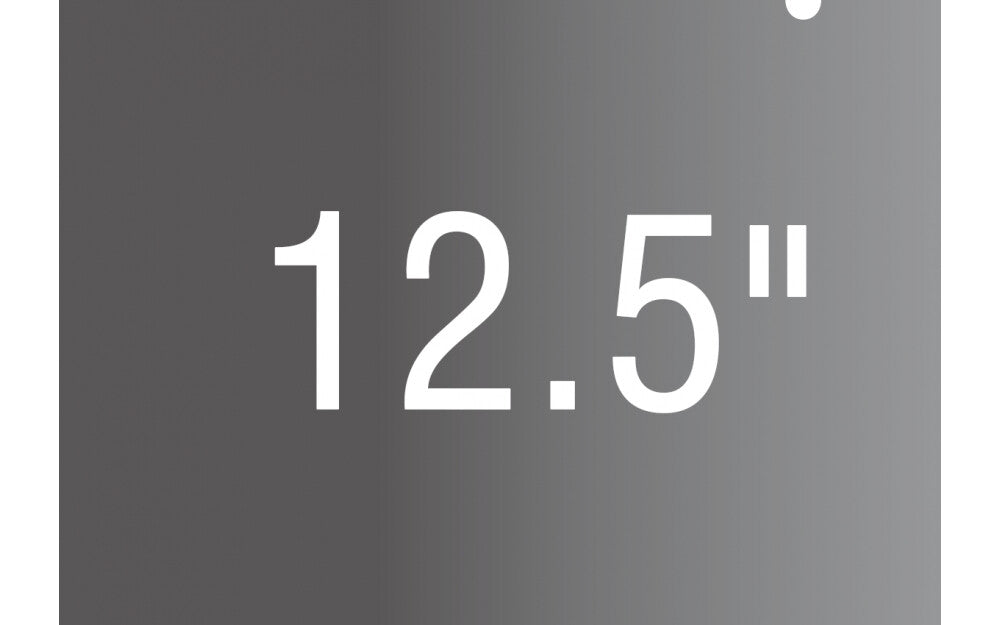 Viewsonic VSPF1250 display privacy filters Frameless display privacy filter 31.8 cm (12.5")