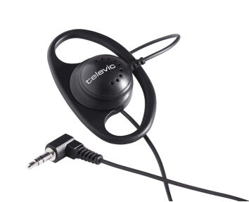 Televic EP152 Headphones Wired Ear-hook Office/Call center Black