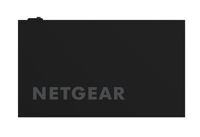 NETGEAR GSM4230P Managed L2/L3/L4 Gigabit Ethernet (10/100/1000) Power over Ethernet (PoE) 1U Black