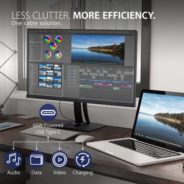 Viewsonic VP Series VP2468A computer monitor 61 cm (24") 1920 x 1080 pixels Full HD LED Black