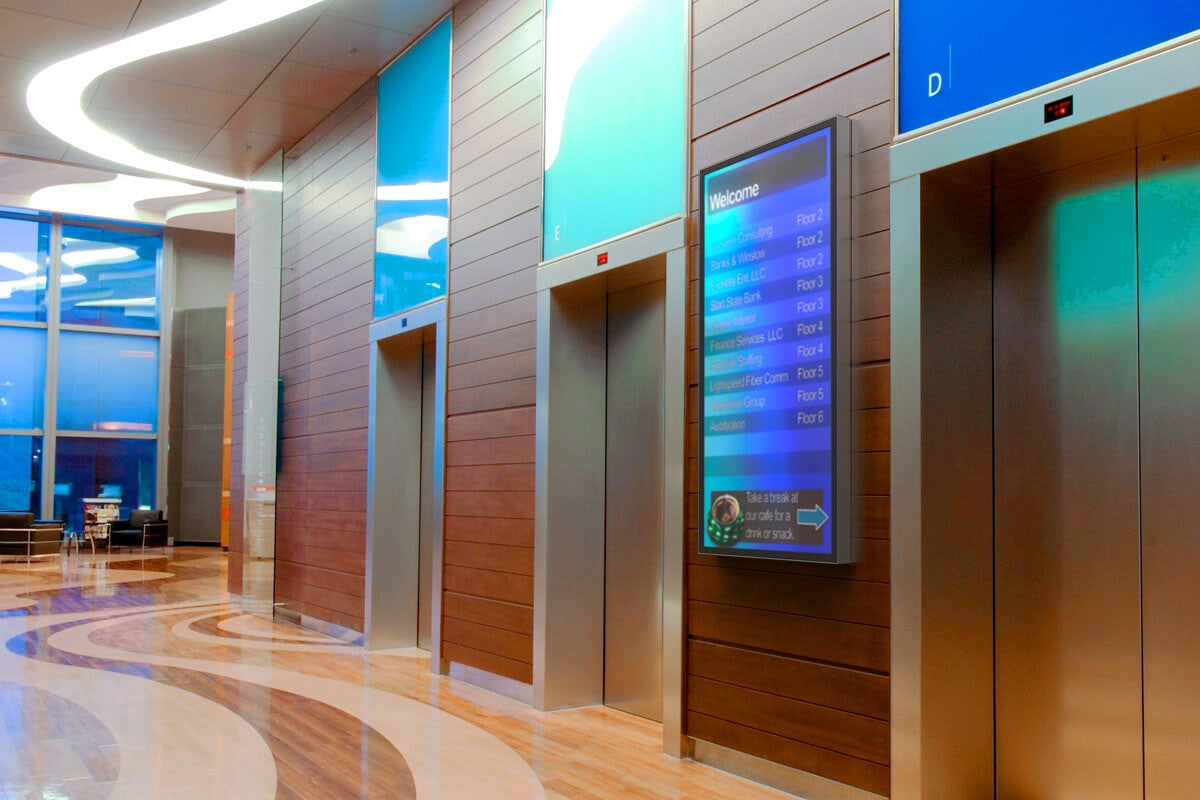 Premier Mounts LMVSP signage display mount 165.1 cm (65") Black