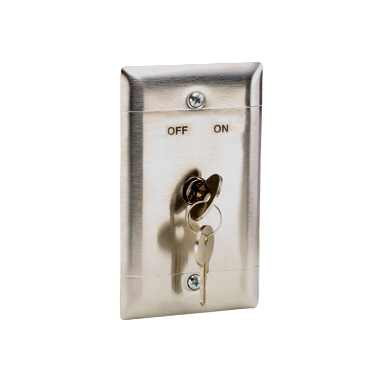 Draper 121032 projector mount accessory Key switch Aluminium Black, Silver