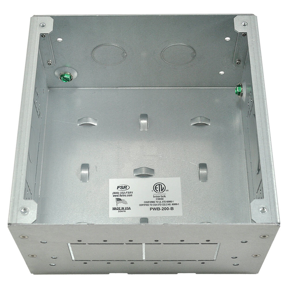 FSR PWB-200-WHT electrical enclosure Steel