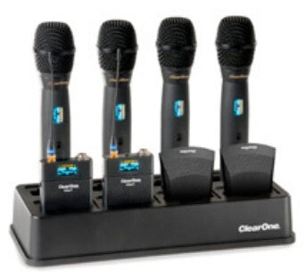 ClearOne WS-DS8 Microphone Black Indoor