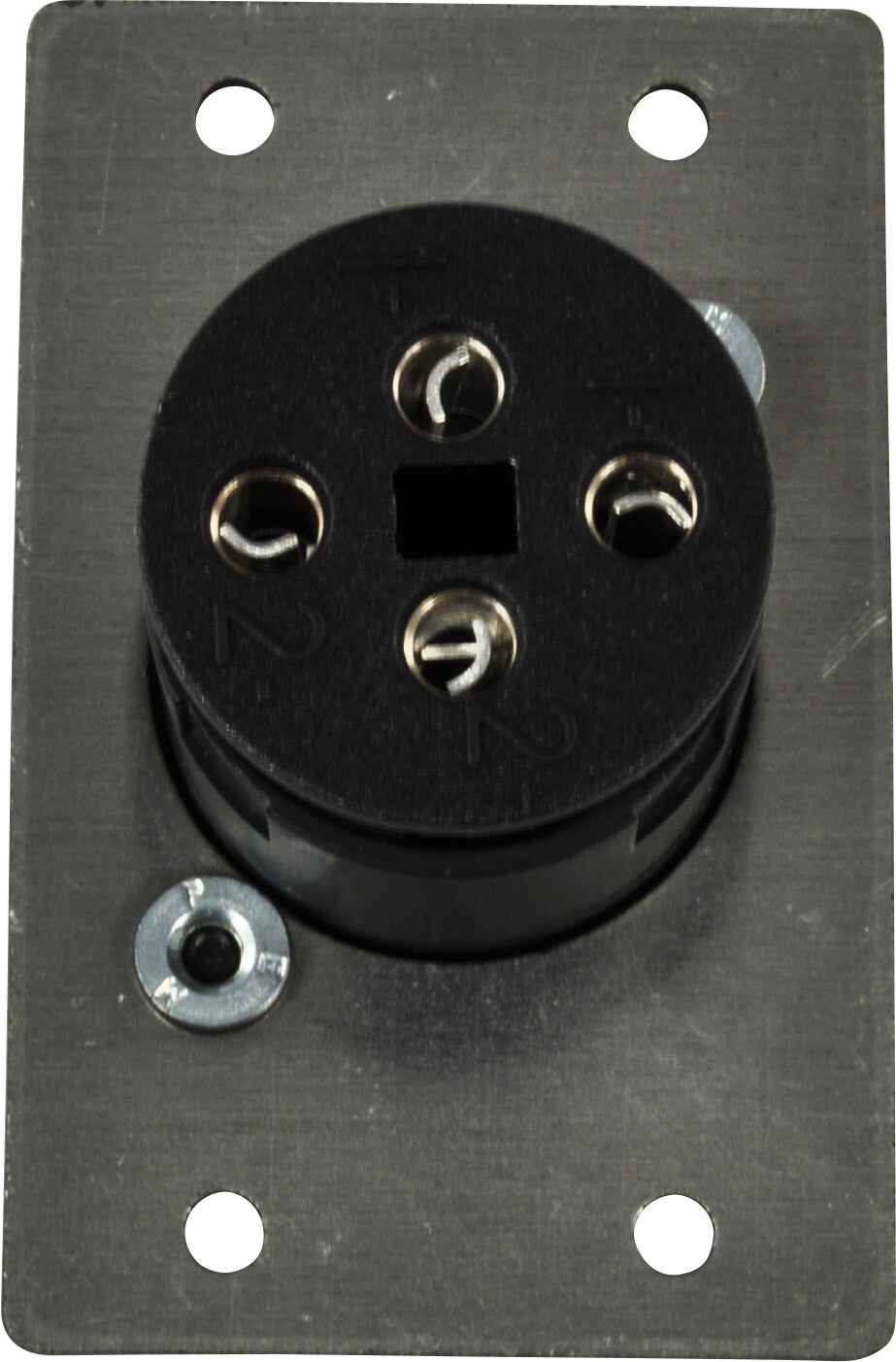FSR IPS-A613D-BLK socket-outlet Speakon Black