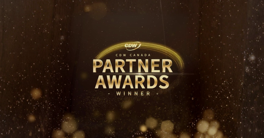 DataVisual wins Emerging Distributor Partner of the Year at CDW Canada’s 2025 Partner Awards