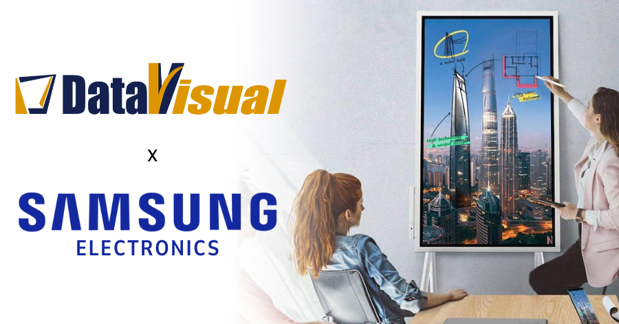 DataVisual Announces Exciting New Partnership with Samsung Electronics