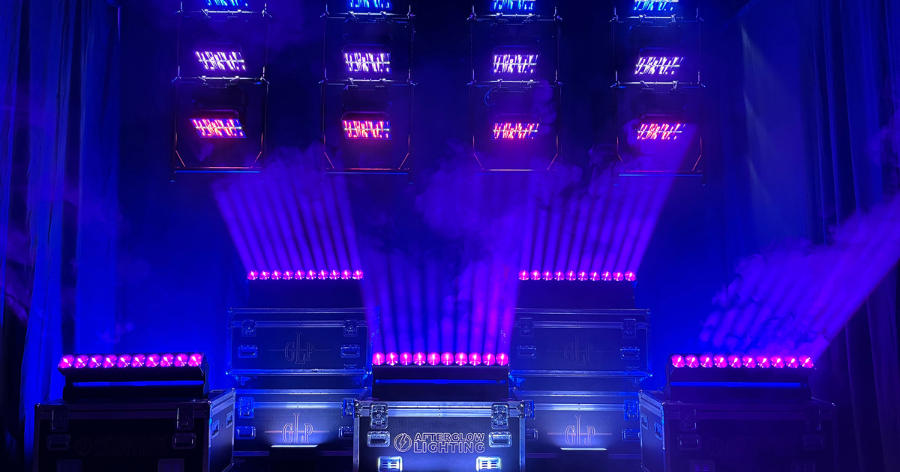 Afterglow Lighting Becomes First East Coast Rental Hub for GLP’s JDC2 IP