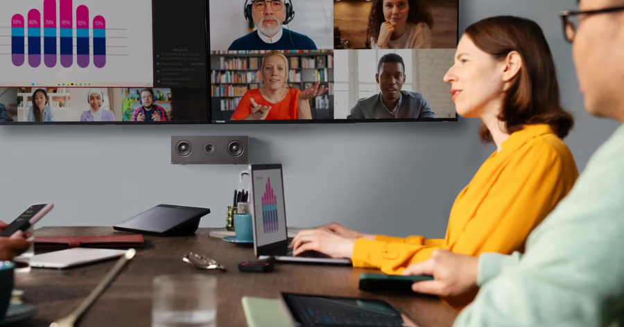 Barco and Huddly Unveil New Teams-Certified Room System – DataVisual ...