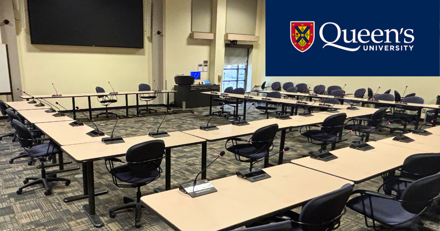 Queen’s University’s Hybrid Success with DataVisual and Televic ...