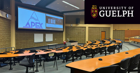 University of Guelph Modernizes Classroom Audio with Apex