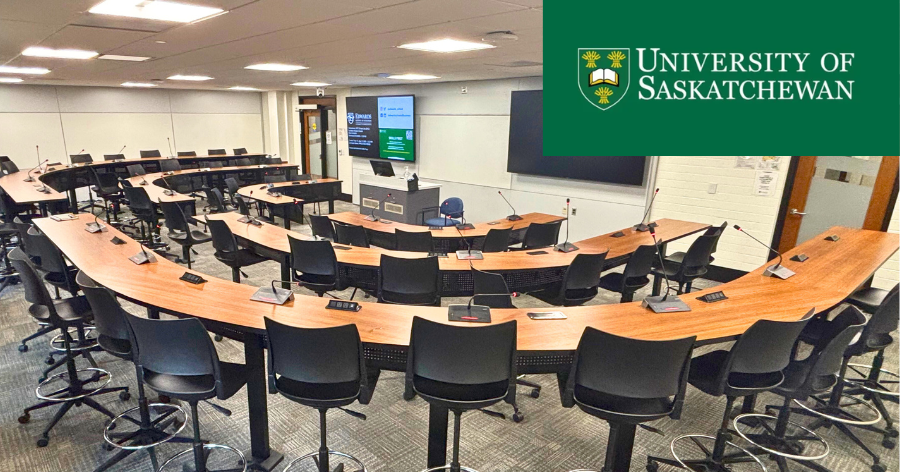 University of Saskatchewan’s Classroom Standardization with DataVisual and Televic