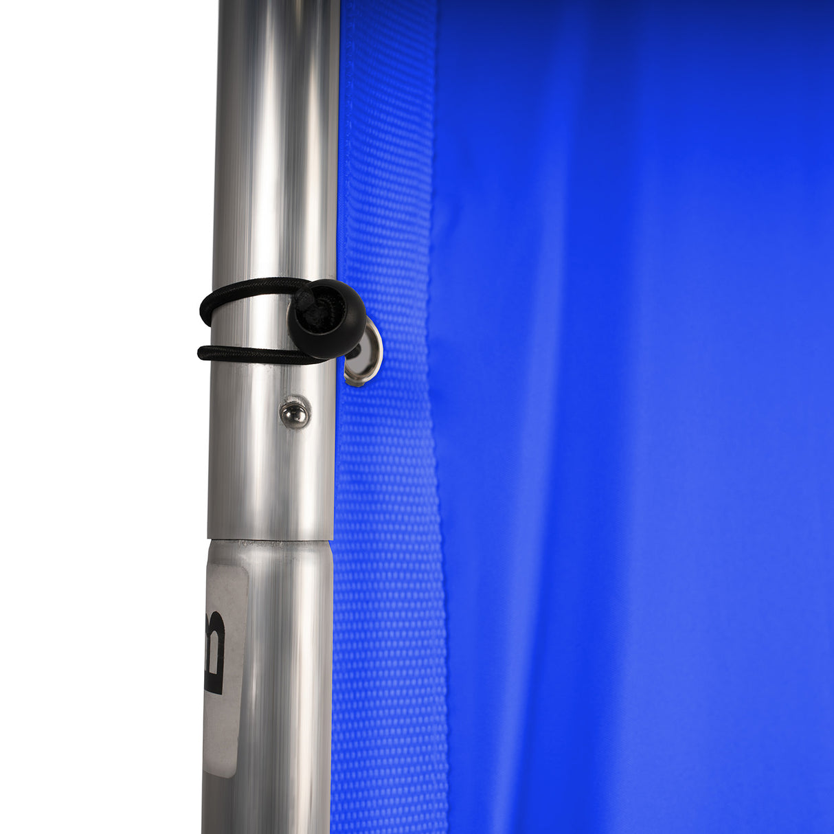ikan BD-13F-BLU photo backdrop Aluminium, Polyester Monochromatic Blue