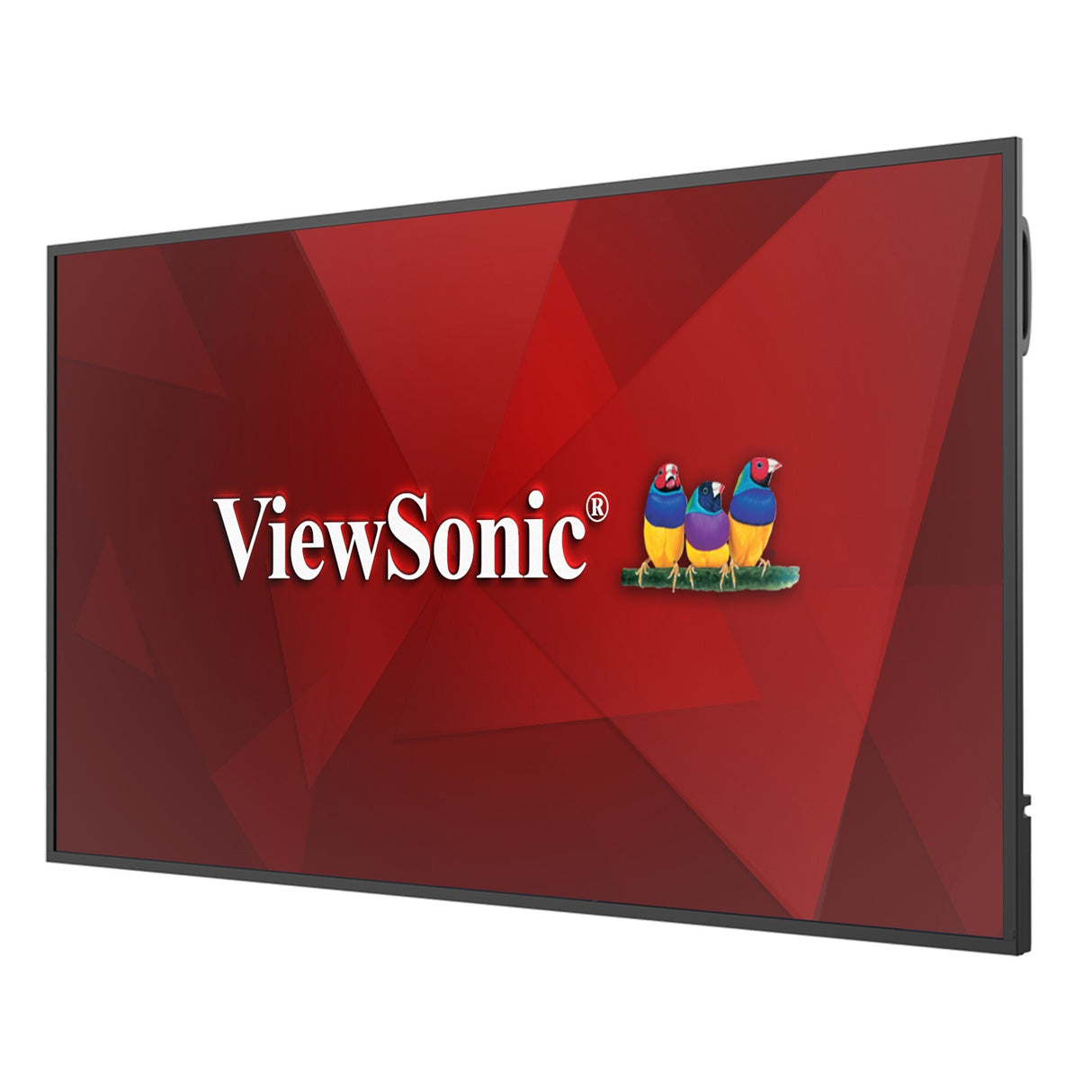Viewsonic CDE6531 Signage Display Digital signage flat panel 165.1 cm (65") Wi-Fi 500 cd/m² 4K Ultra HD Black Built-in processor Android 14 24/7