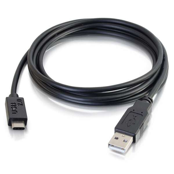 C2G 28873 USB cable 3.66 m USB 2.0 USB A USB C Black