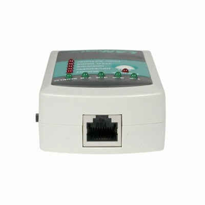 C2G LANtest Pro Remote Network Cable Tester Tone / Probe network analyser White