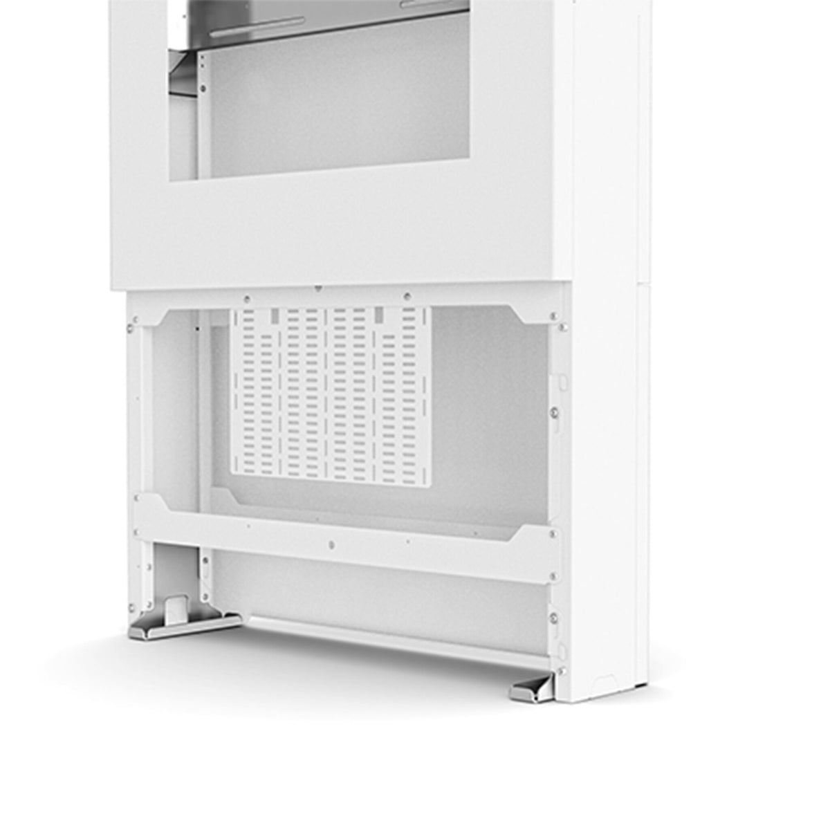 Chief ImpactTM Floor Standing Kiosk – Portrait 43" Black
