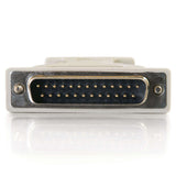 C2G 02450 cable gender changer DB9 DB25 Beige