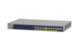 NETGEAR GS728TPP Managed L2/L3/L4 Gigabit Ethernet (10/100/1000) Power over Ethernet (PoE) 1U Grey
