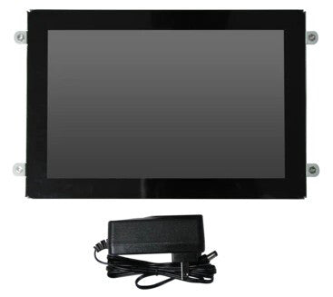 Mimo Monitors MBS-1080C-OF-POE Signage Display Digital signage flat panel 25.6 cm (10.1") IPS 350 cd/m² WSXGA Black Touchscreen