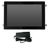 Mimo Monitors MBS-1080C-OF-POE Signage Display Digital signage flat panel 25.6 cm (10.1") IPS 350 cd/m² WSXGA Black Touchscreen