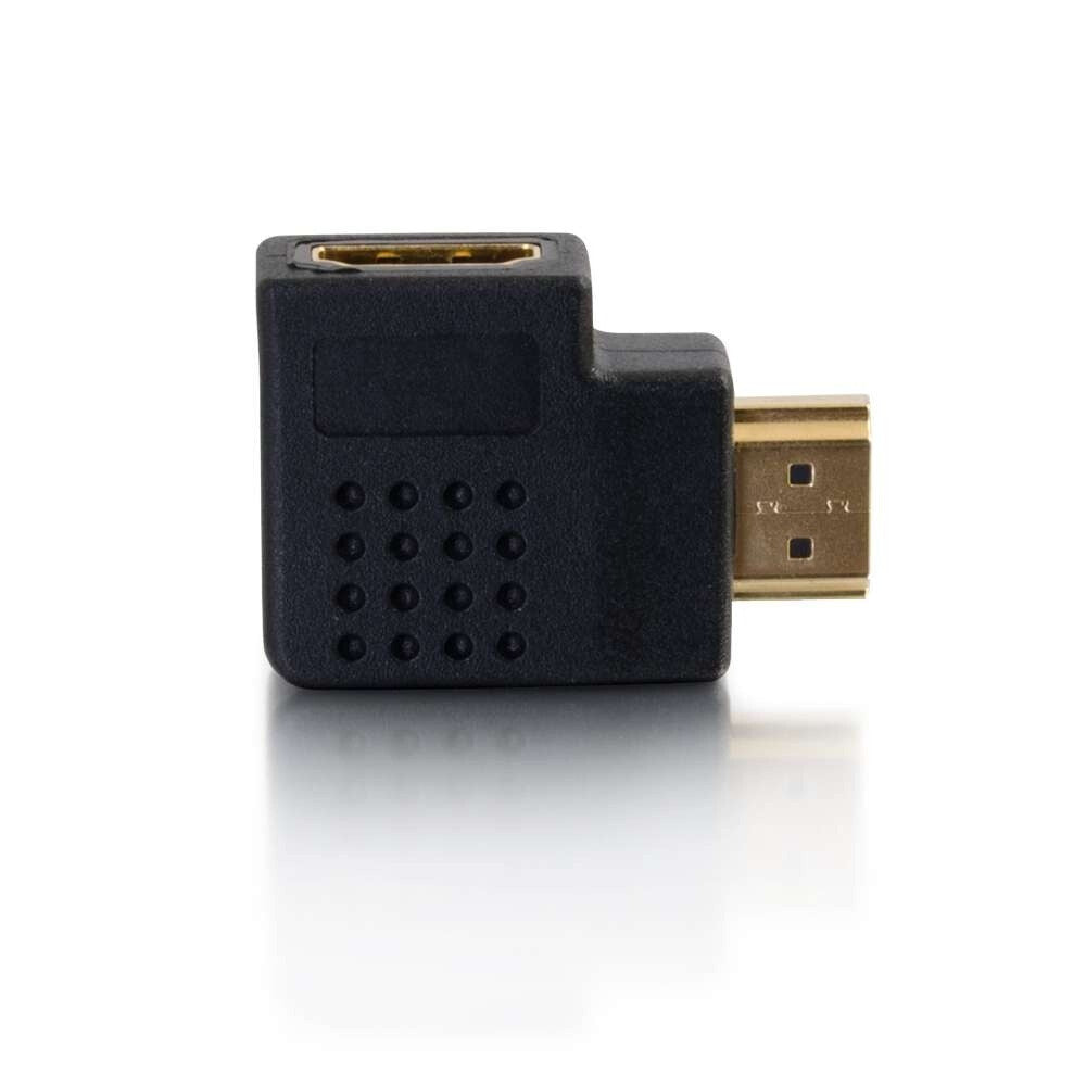 C2G Right Angle HDMI® Adapter - Right Exit