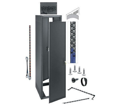 Middle Atlantic Products ERK-4425-AV rack cabinet 44U