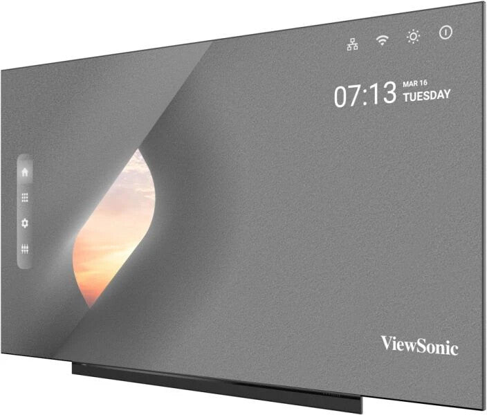 Viewsonic LDM231-251 Signage Display Digital signage flat panel 5.87 m (231") LED Wi-Fi 600 cd/m² Black Android 9