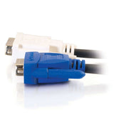 C2G 9.8ft (3m) DVI Male to HD15 VGA Male Video Cable