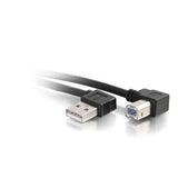 C2G 28111 USB cable USB 2.0 3 m USB A USB B Black