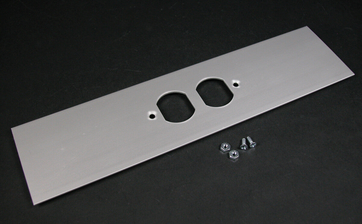 WIREMOLD ALA-DR wall plate/switch cover Silver