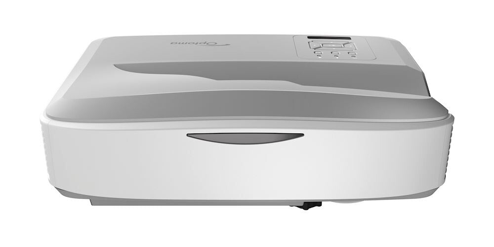 Optoma ZU500USTe Ultra short throw projector 500 ANSI lumens DLP WUXGA (1920x1200) 3D Grey
