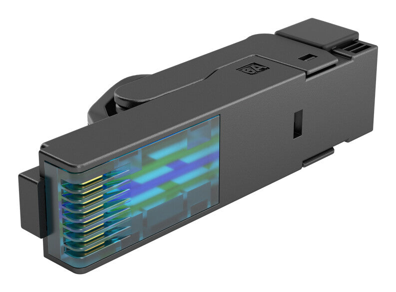 C2G C2G01158 wire connector RJ-45 Black
