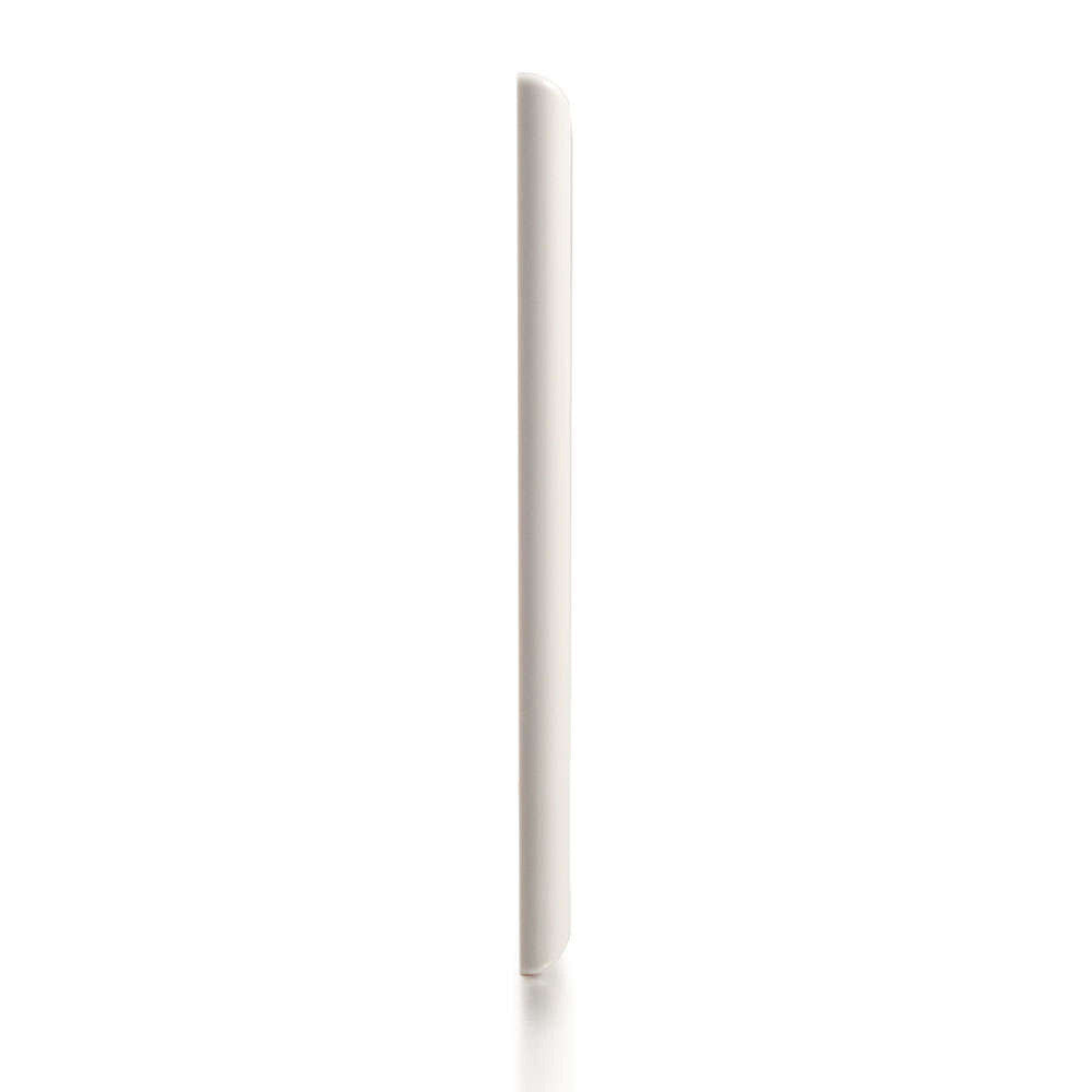 C2G Decorative Two Cutout Double Gang Walls- White