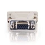 C2G Mac® DB15 Male to VGA HD15 Female Adapter