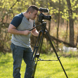 ikan EG06A2 tripod Digital/film cameras 3 leg(s) Black